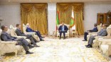 De Mistura reçu par le Président mauritanien