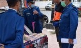 Médéa:  65.200 pétards et produits pyrotechniques saisis par la police