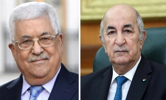 Tebboune reçoit un appel téléphonique de Mahmoud Abbas : Total soutien de l’Algérie au peuple palestinien