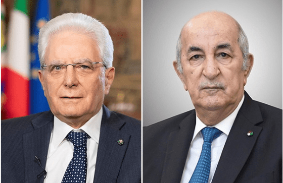 Forum du dialogue méditerranéen : Tebboune reçoit un appel du président italien