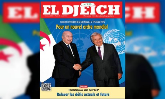 La Revue El Djeïch : L’Algérie restera fidèle à ses principes