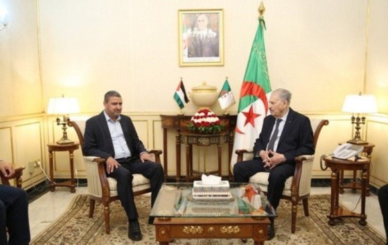 Goudjil rencontre le chef du département politique de Hamas : Soutien indéfectible à la cause palestinienne