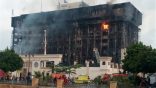 Egypte: Un incendie ravage le QG de la police d’Ismaïlia