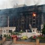 Egypte: Un incendie ravage le QG de la police d’Ismaïlia