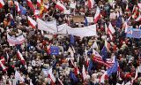 Une manifestation historique en Pologne contre le gouvernement