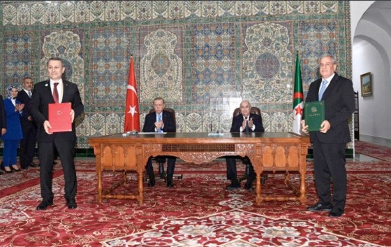 Approvisionnement de la Turquie en GNL : Sonatrach et Botas signent un contrat de 3 ans