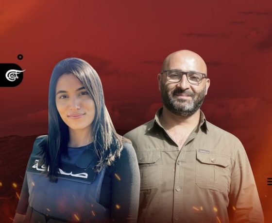 Deux journalistes de la chaine Al Mayadeen assassinés par l’armée israélienne