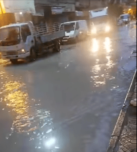 Draâ Ben Khedda : La ville envahie par les eaux