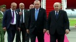 Erdogan entame une visite officielle en Algérie