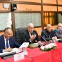 Conférence de l’Eucoco : Boughali préside une réunion de coordination