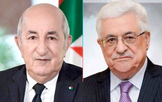 Abbas salue la position constante de l’Algérie en faveur de la Palestine 