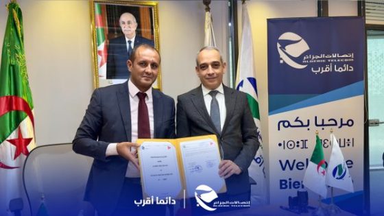Algérie Télécom – Djezzy : Signature d’un accord de partenariat