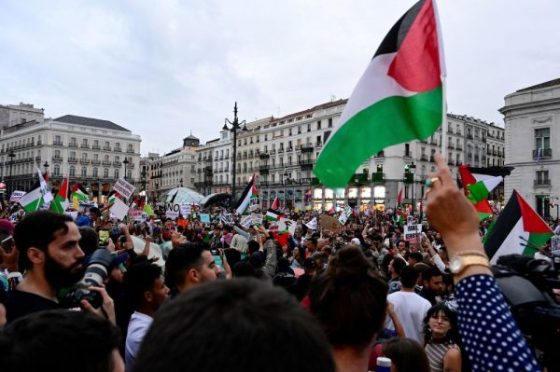Poursuite du soutien aux civils palestiniens en Espagne