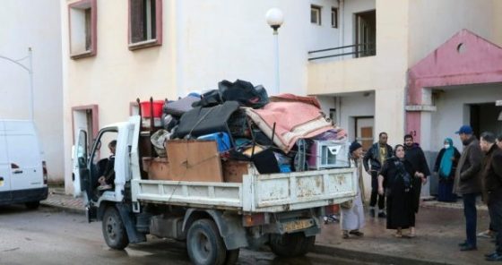 Lutte contre l’habitat précaire : 125 familles relogées à Chebli