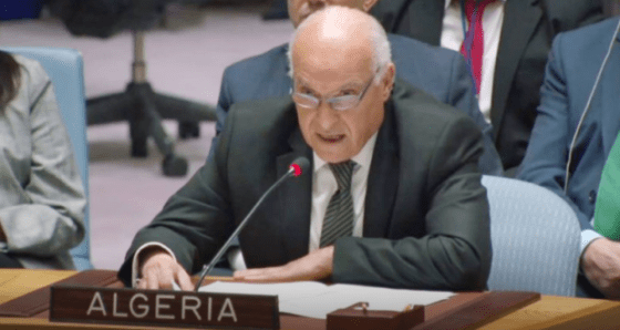 Conseil de sécurité de l’ONU : Attaf prend part à la réunion sur la Palestine