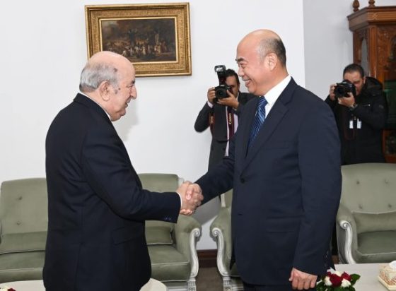Algérie – Chine : Les relations se renforcent
