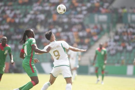 CAN 2023: Algérie Burkina Faso (2-2) un nul aux forceps