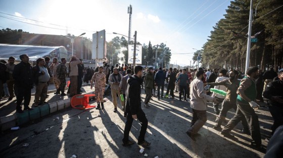 Iran: Un attentat fait plus d’une centaine de morts sur la tombe du général Soleimani