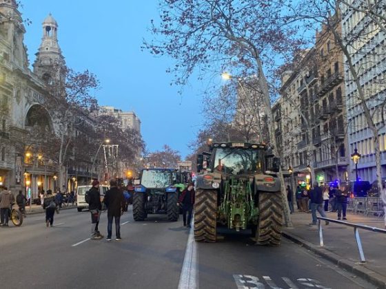 Colère grandissante des agriculteurs en Espagne