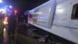 Dérapage d’un autocar: un mort et 57 blessés parmi les supporters de l’USM Annaba