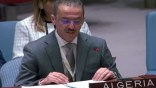 Conseil de sécurité : Nouvel appel de l’Algérie à un cessez-le-feu à Gaza