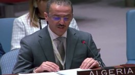 Conseil de sécurité : Nouvel appel de l’Algérie à un cessez-le-feu à Gaza