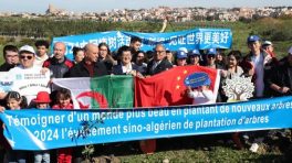 Symbolisant l’amitié entre l’Algérie et la Chine: Plantation d’arbustes dans le Parc Dounya
