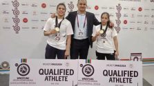 Lutte féminine-2e tournoi continental de qualification : Ibtissem Doudou et Chaima Fouzia Aouissi qualifiées aux JO 2024