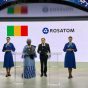 Nucléaire civil: le Mali et Rosatom signent une feuille de route