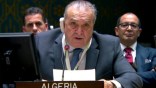 Agression sioniste contre Gaza : Poignante rhétorique algérienne au Conseil de sécurité