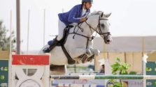 Concours national d’équitation :  Le cavalier Bentabet Hassen remporte le grand prix deux étoiles de saut d’obstacles