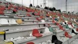 Stade Hamlaoui de Constantine : 2 100 sièges saccagés par les supporters de Belouizdad et de Mostaganem