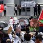 Agression sioniste de Gaza: Protestations sans précèdent dans les universités américaines