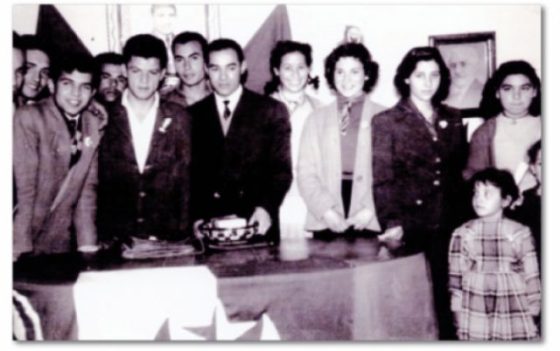 May 19, 1956 or the involvement of the intelligentsia against French colonialism