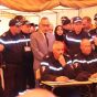 Manœuvre de simulation d’un séisme à Bouira : Une cinquantaine de pompiers tunisiens de la partie