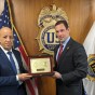 Le DGSN rencontre le chef du Département anti-drogue de New York