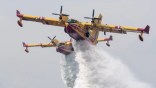Lutte contre les feux de forêt : 25 appareils aériens et des drones mobilisés
