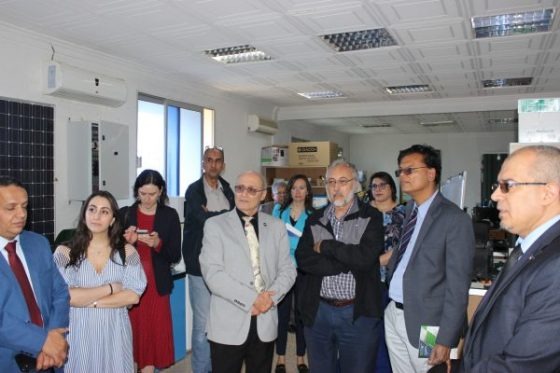 Algeria – United States: A NASA delegation visits the USTHB