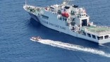 Les garde-côtes chinois effectuent un exercice de sauvetage en mer de Chine méridionale
