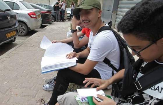 While waiting for the announcement of the results: Candidates satisfied on the last day of the BEM