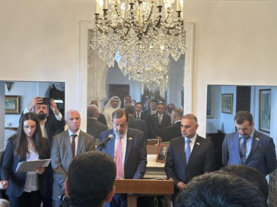 The ambassadors of Spain and Palestine salute Algeria's role in favor of the Palestinian cause