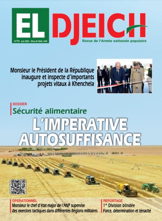 El Djeïch Review: The ANP able to face all threats