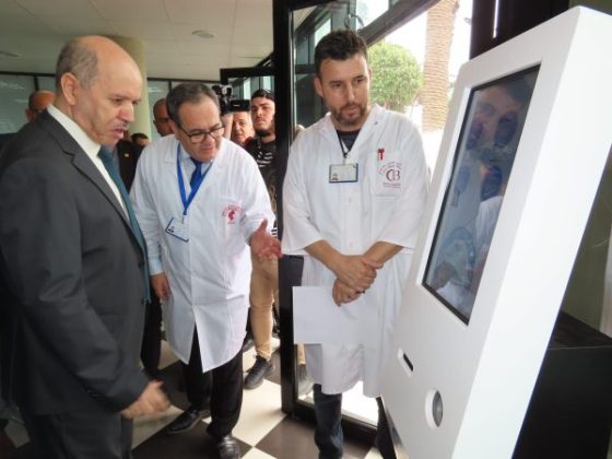 Promoting local care: New services at Béni Messous hospital